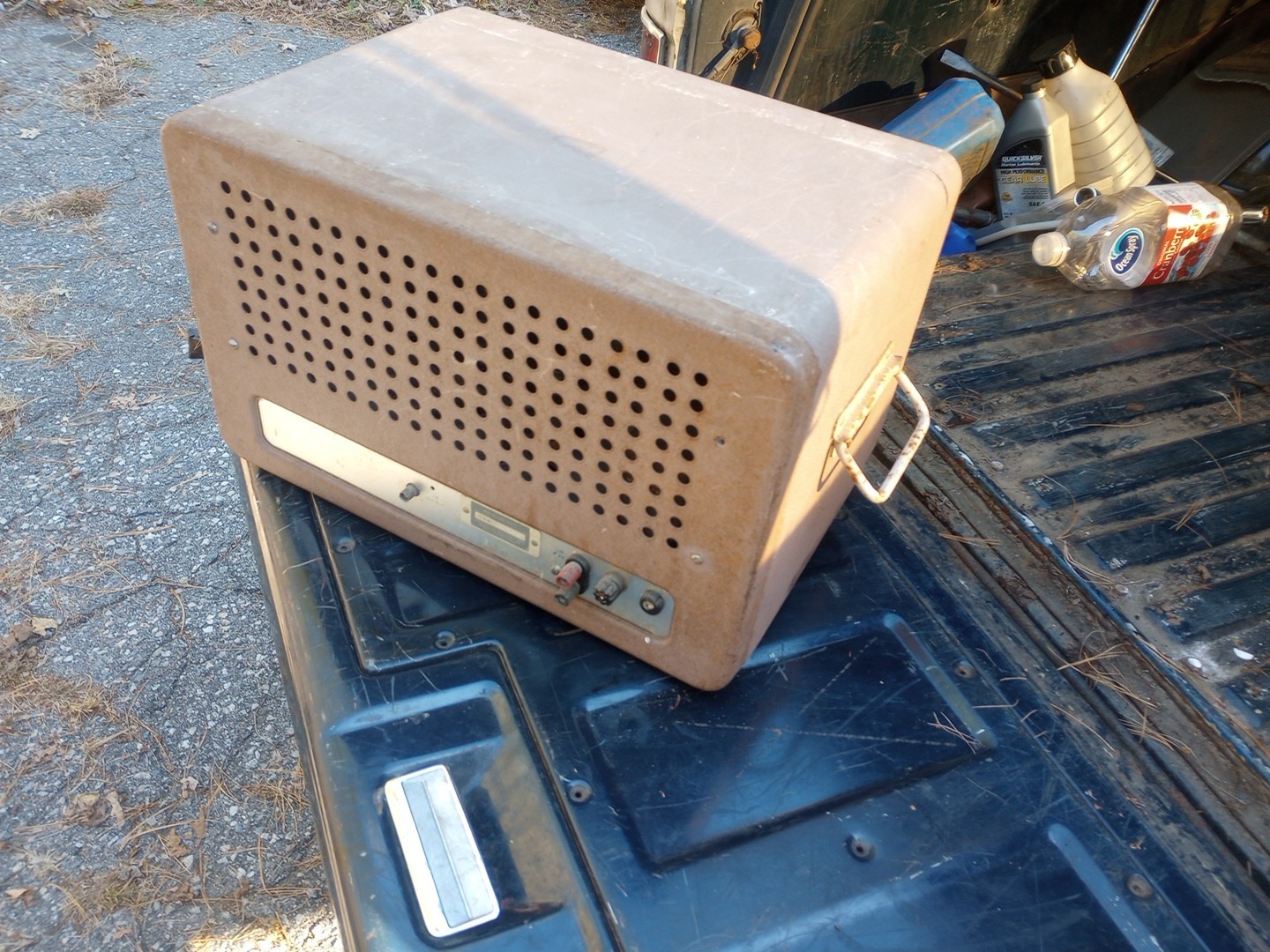 Hewlett Packard HP 416a Ratio Meter
