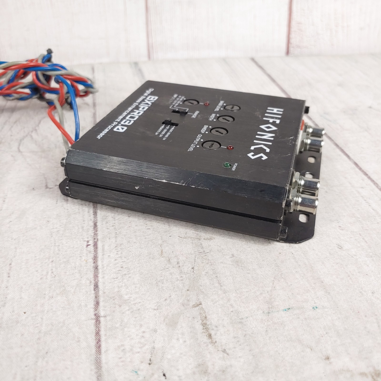 Hifonics BXIPRO3.0 Digital Bass Processor ONLY - Car Audio - TESTED WORKING
