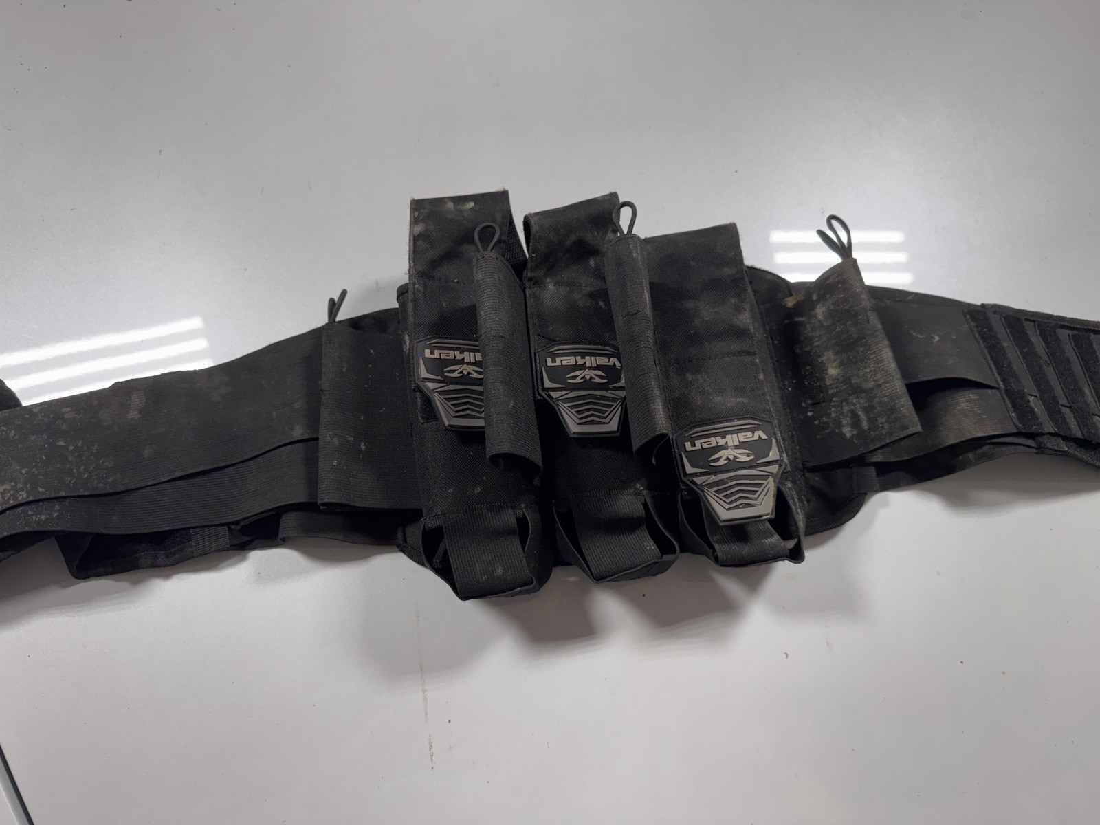 Paintball Valken Tube Pack Carrier - Approx 3 + 4 Tubes