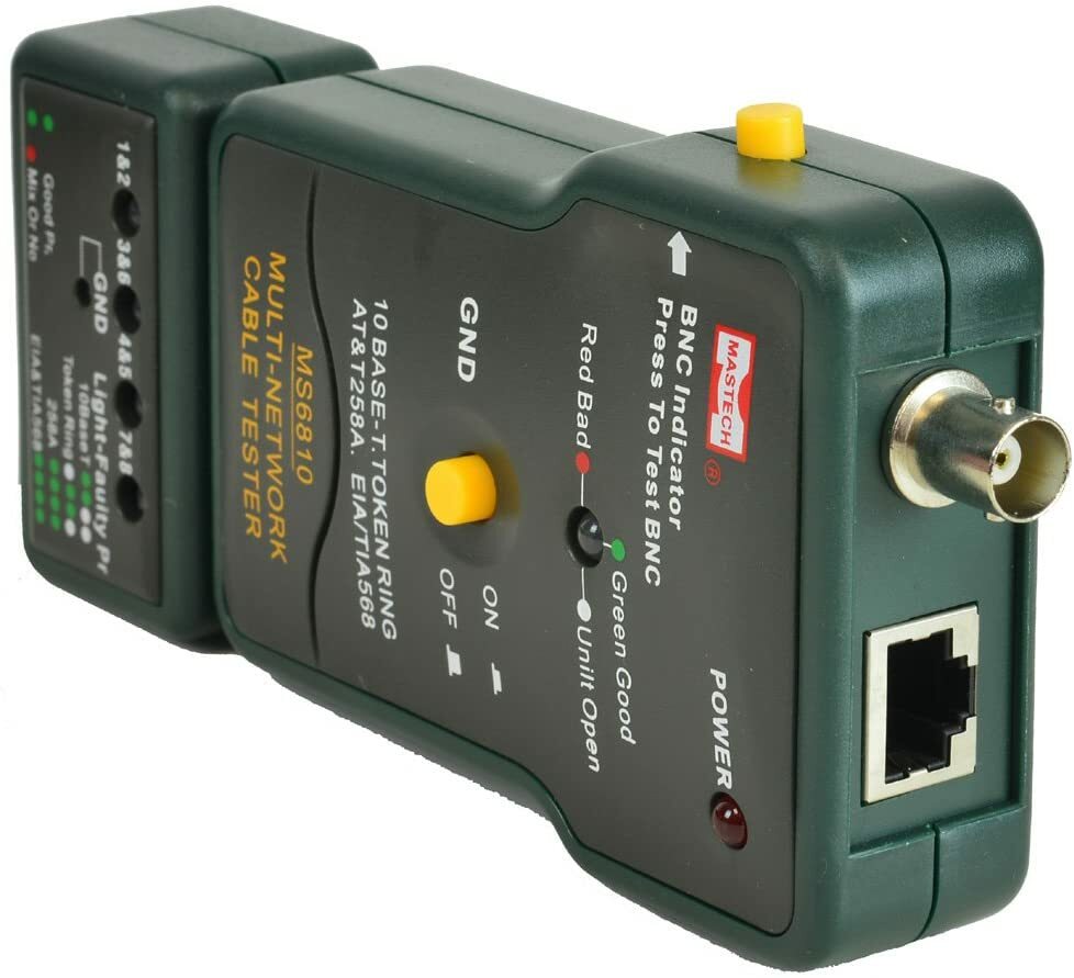 Sinometer MS6810 Network Cable Tester