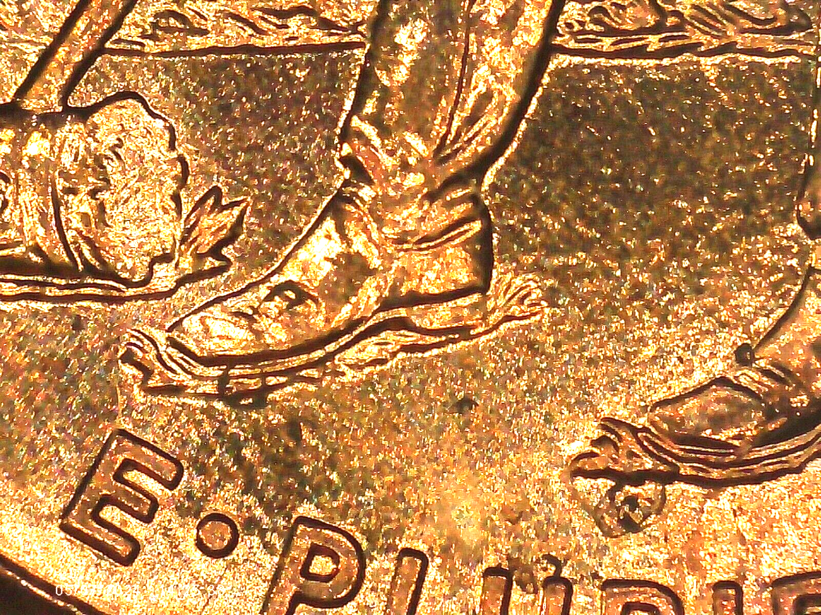 2009 P BU FY DOUBLED DIE REVERSE ERROR WDDR-037