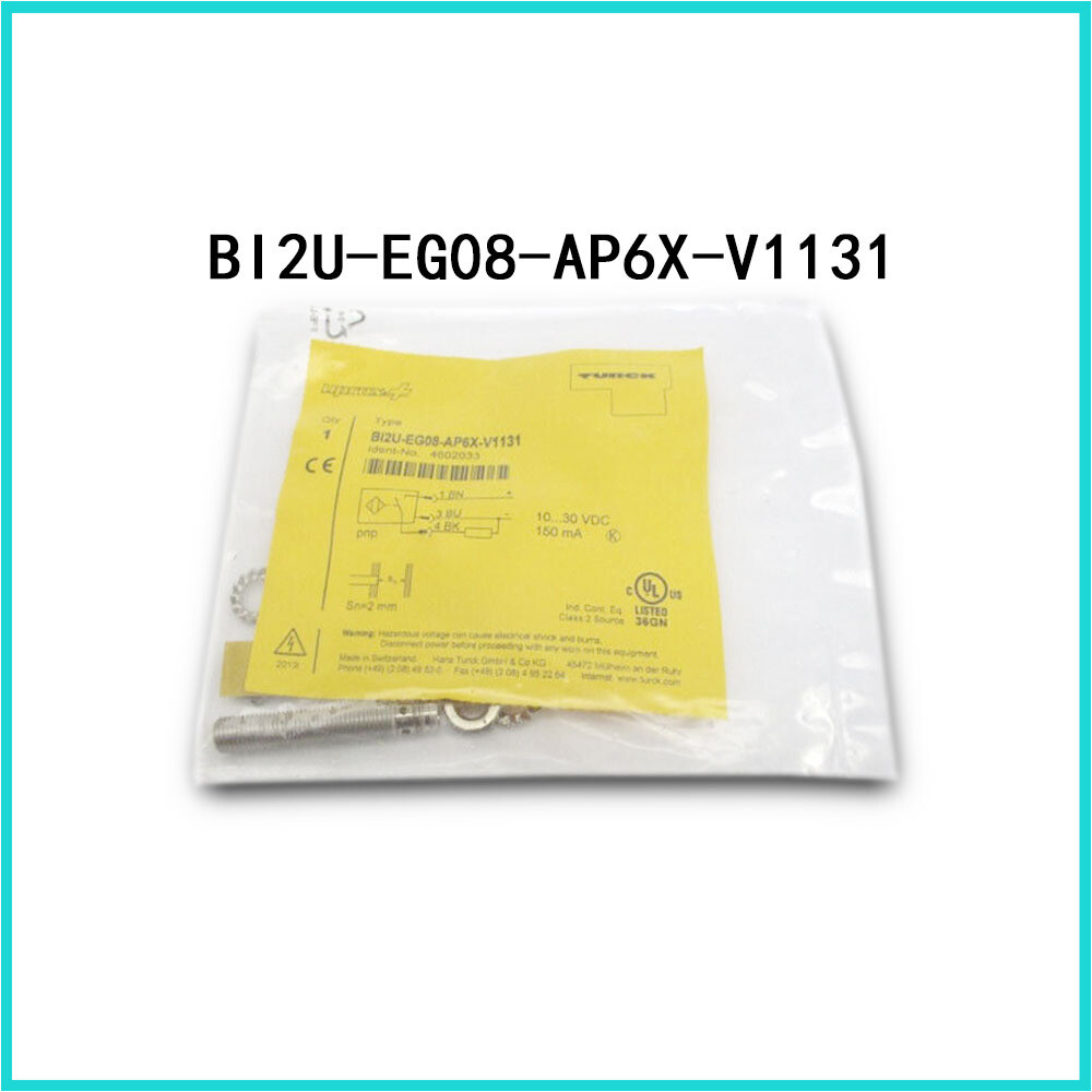 New Factory Sealed TURCK proximity switch Bi2U-EG08-AP6X-V1131 inductive sensor
