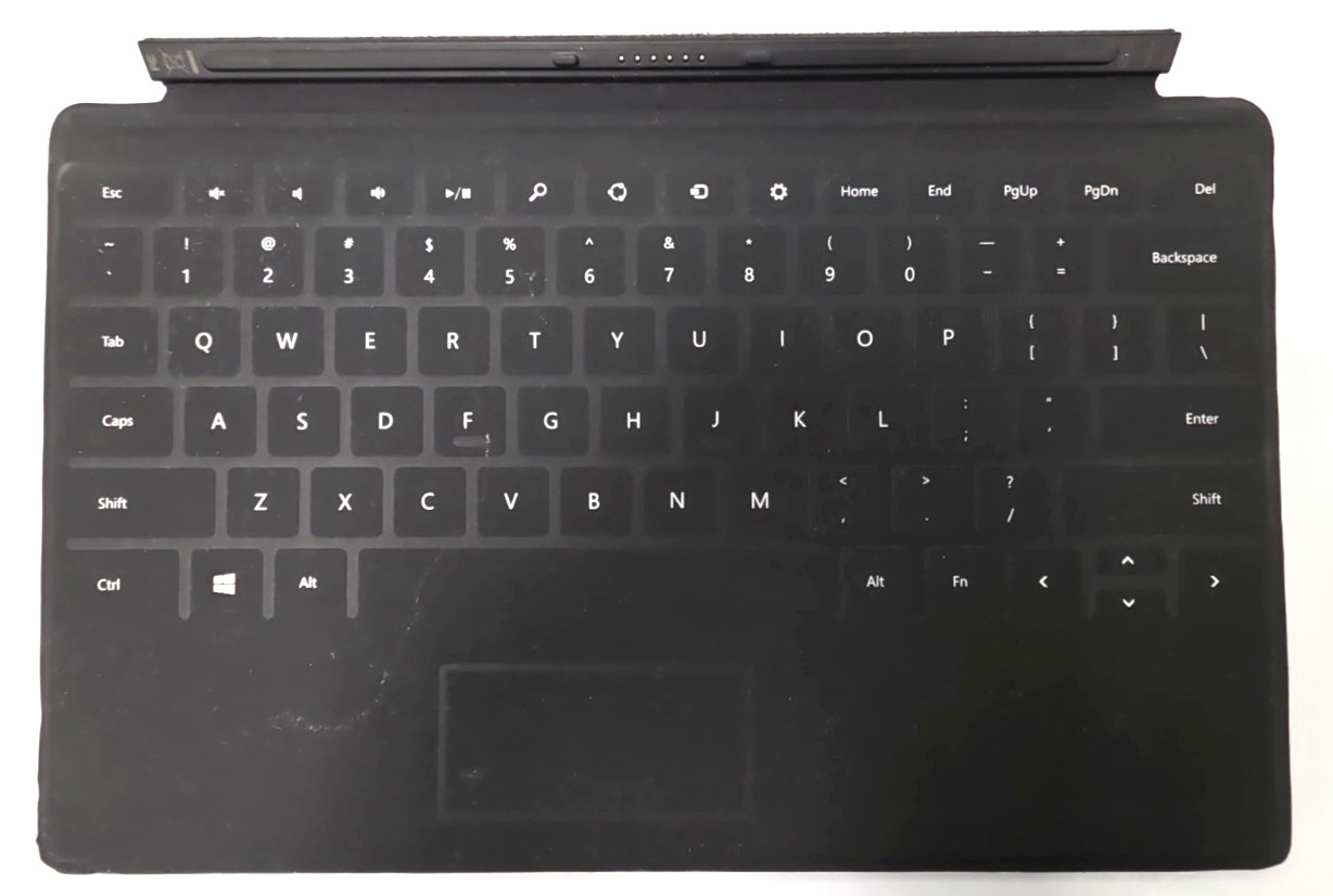 Microsoft Surface Type Cover| 1515| Magnetic Keyboard| QWERTY