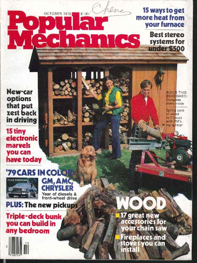 POPULAR MECHANICS Chevrolet Cadillac Plymouth 10 1978