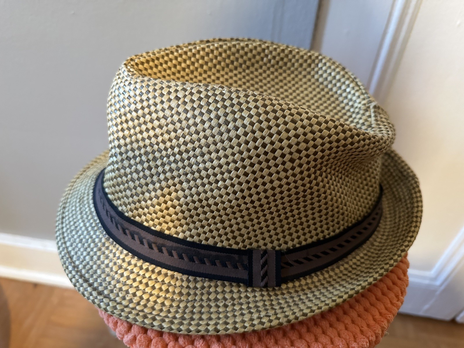 Cuban Style Hats 90%paper 10% polyester size 58