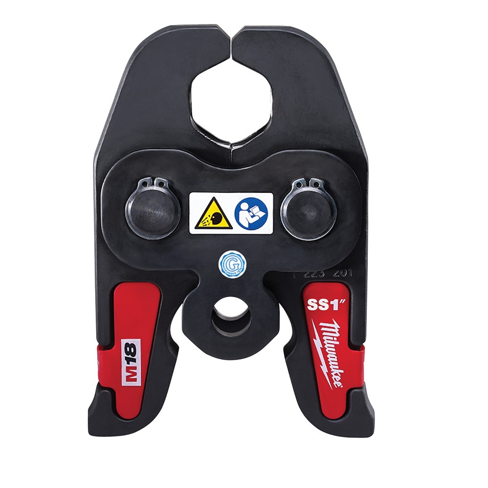 Milwaukee 49-16-2652S 1" IPS-IA Press Jaw for M18 FORCE LOGIC Press Tools