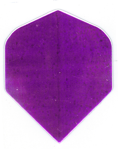 The Best Dart Flights 1 Solid Purple Amerithon Std Set