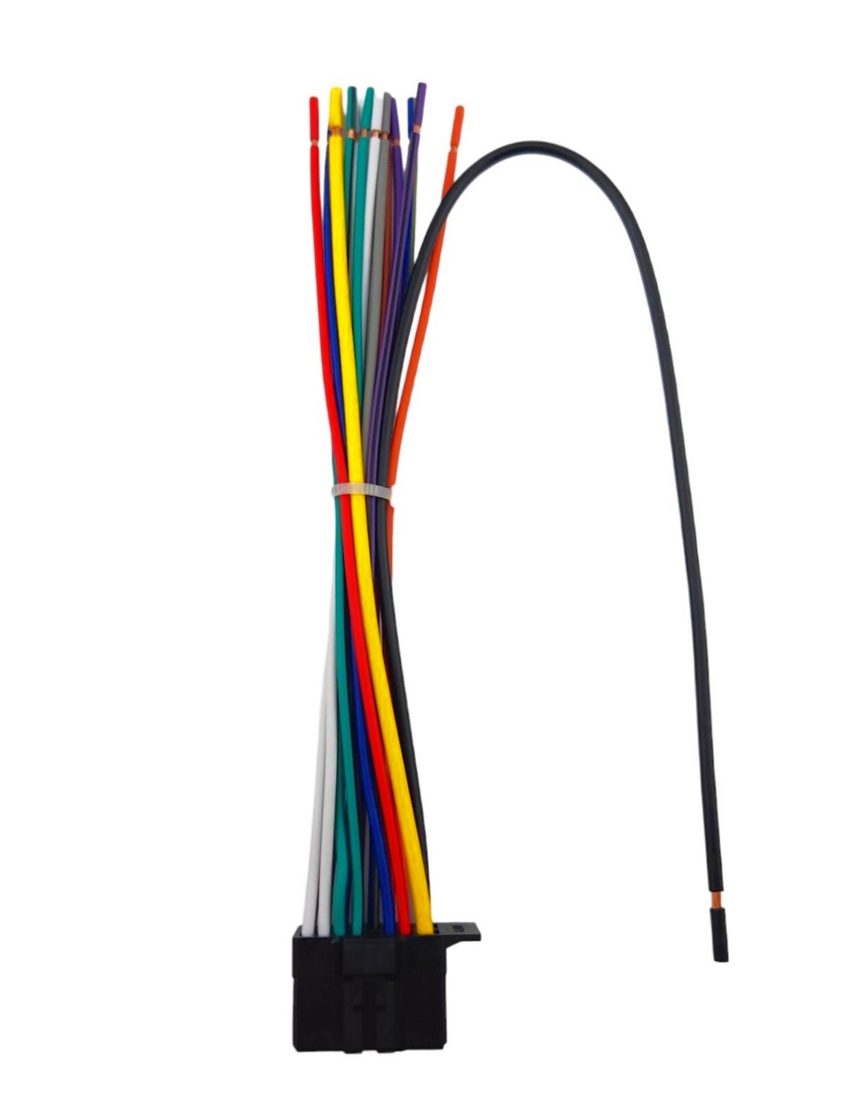 Replacement Wire Harness for JVC KW-R930BTS KWR930BTS Car Radio Stereo 16-Pin
