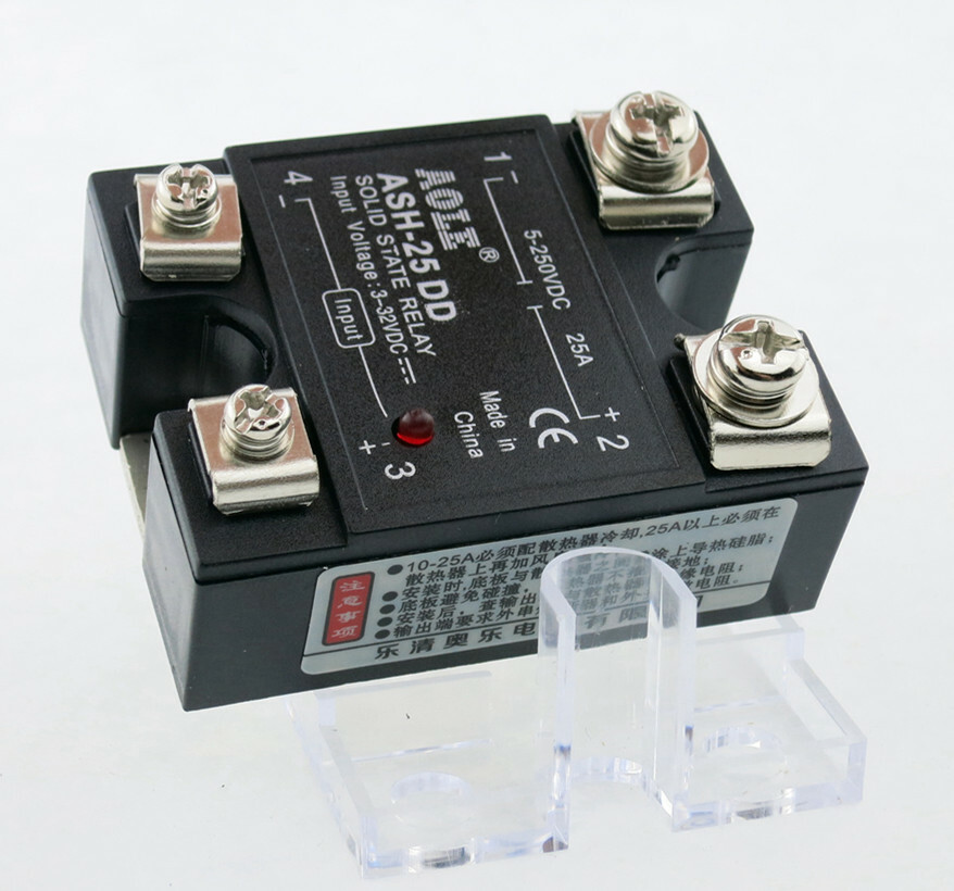 ASH-25DD single-phase DC solid state relay DC-DC 25A JGX-1DD2525