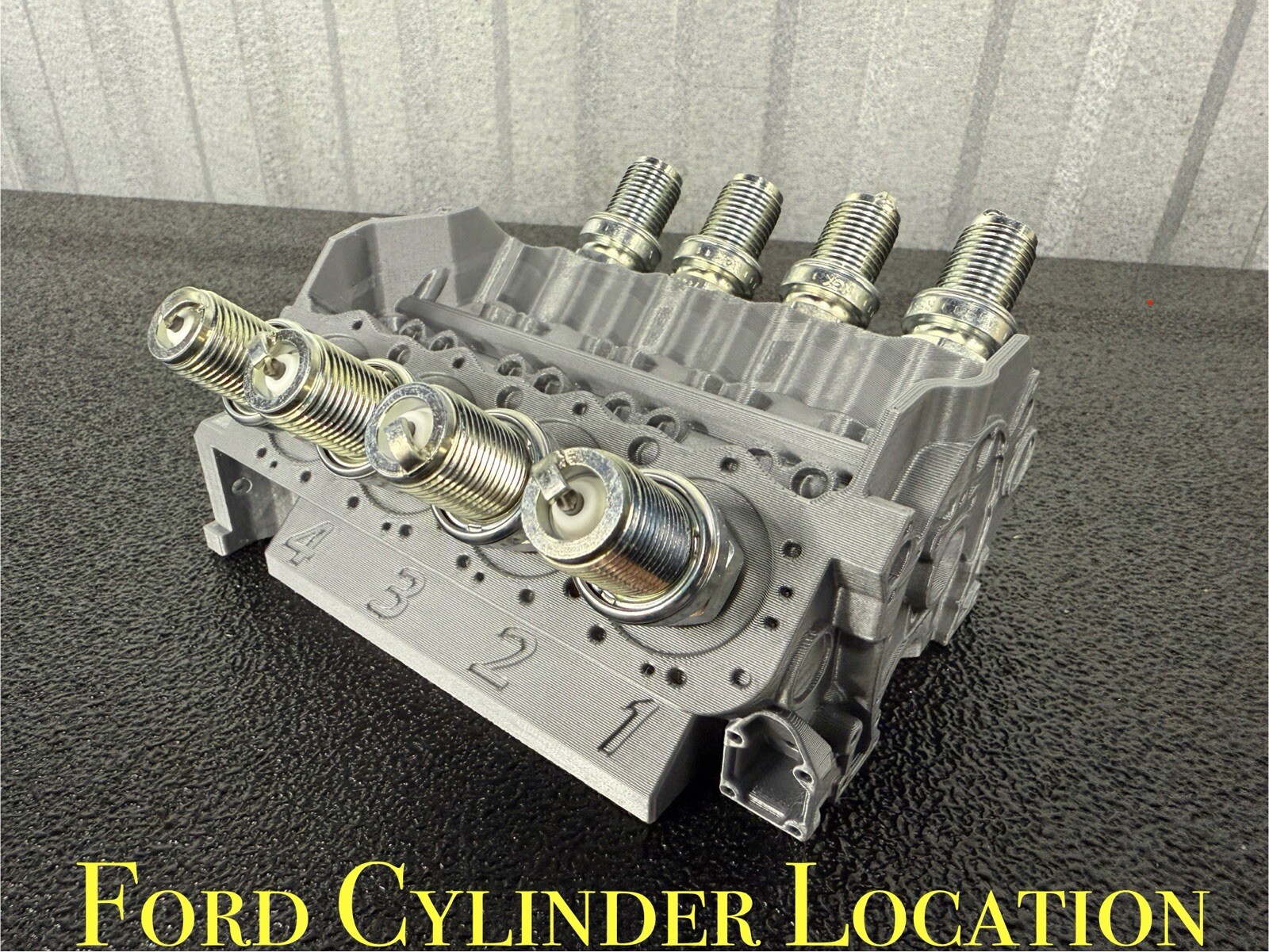 Spark Plug Reader Caddy (Ford Cylinder Location) Nitrous Turbo Engine Tune Up