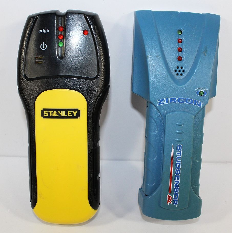 Zircon SL & Stanley 77-110 Stud Finders with Audio Tested