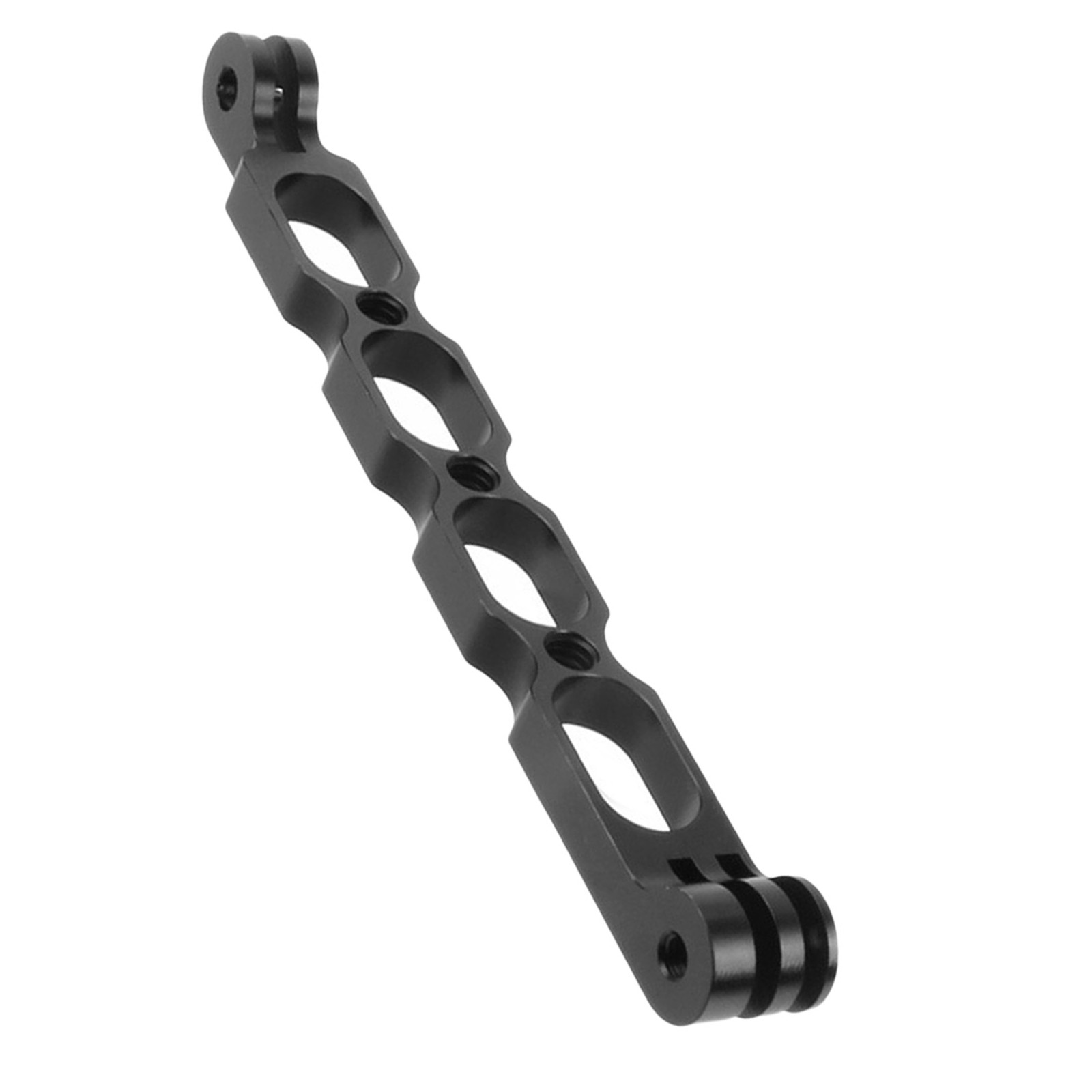 6.30in Aluminum Extension Arm Pole Mount Helmet for Gopro Max for Insta.360 e