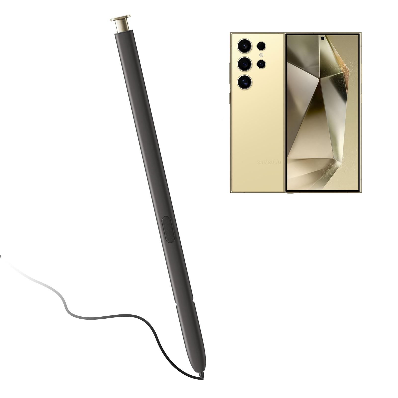 Galaxy S24 Ultra S Pen (WithBluetooth) 4096 Pressure Sensor Yellow