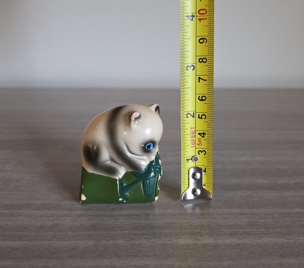 Vintage Pencil Sharpener, Panda Bear, Made in China