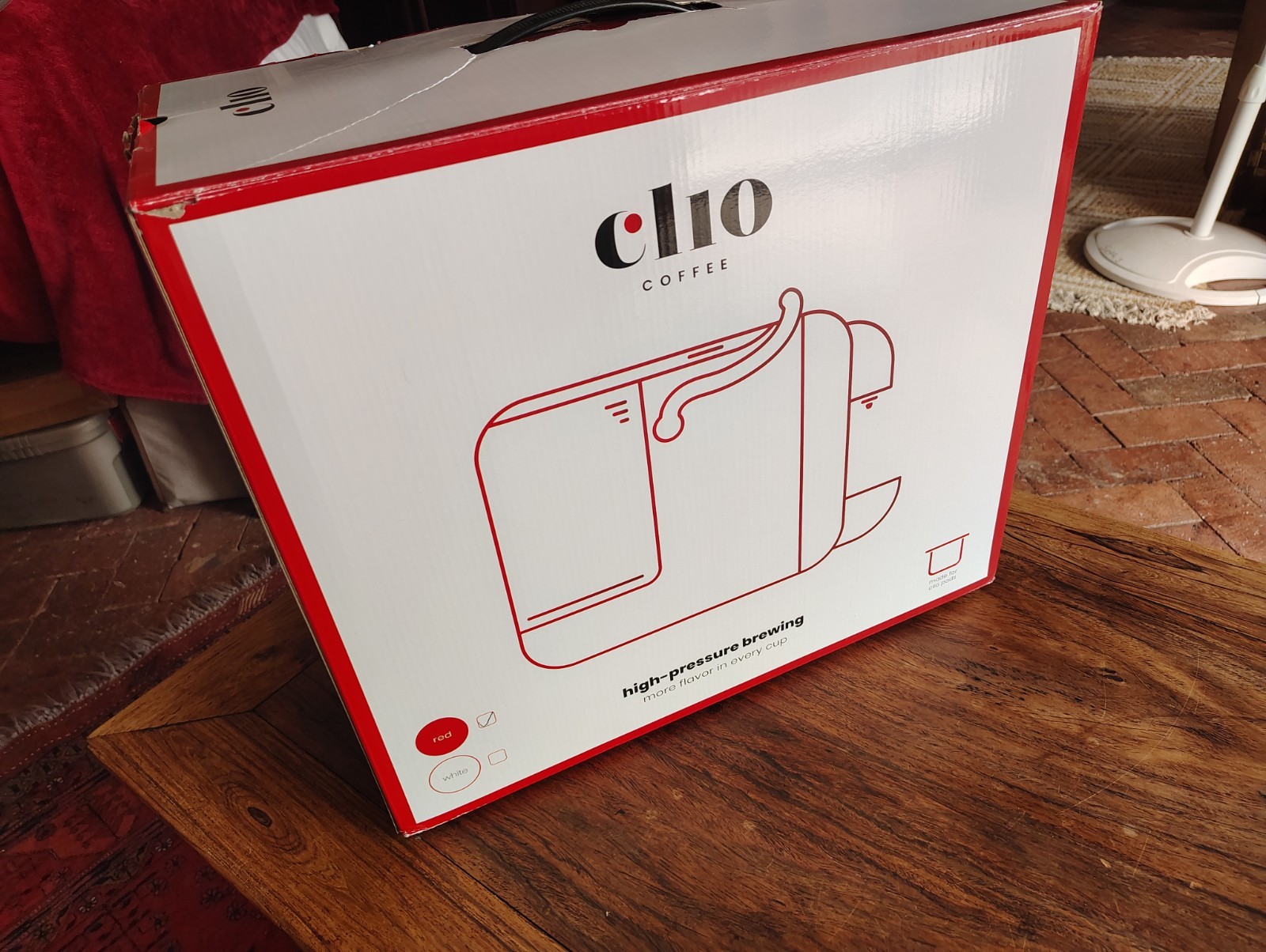 Clio Brewer Coffee Machine M29H single serve