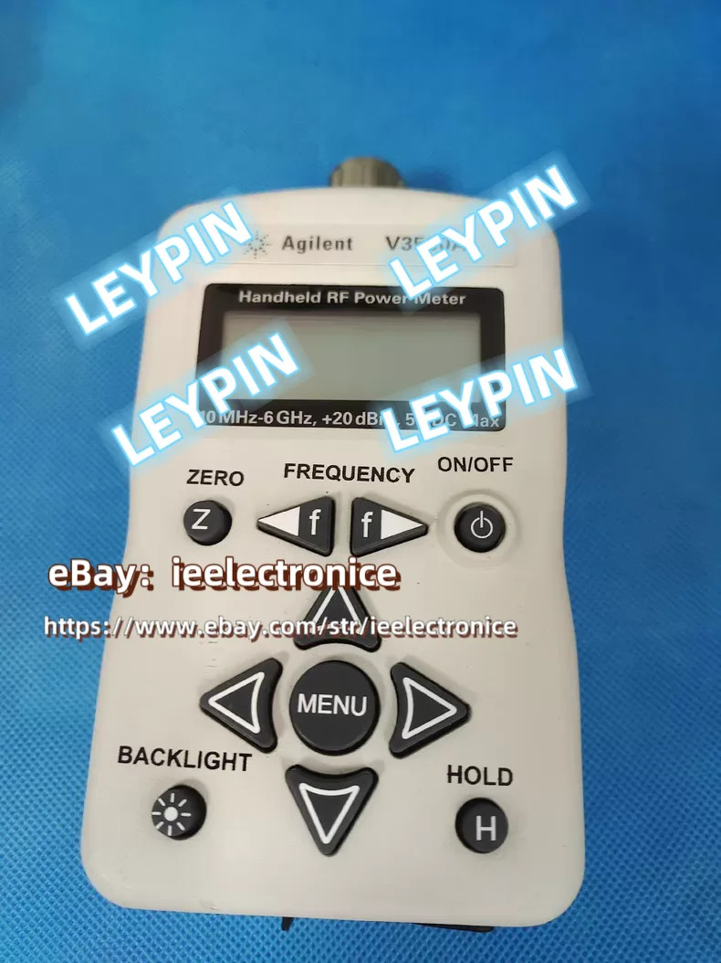 KEYSIGHT agilent V3500A 10MHZ-6GHZHANDHELD RF POWER METER*ie