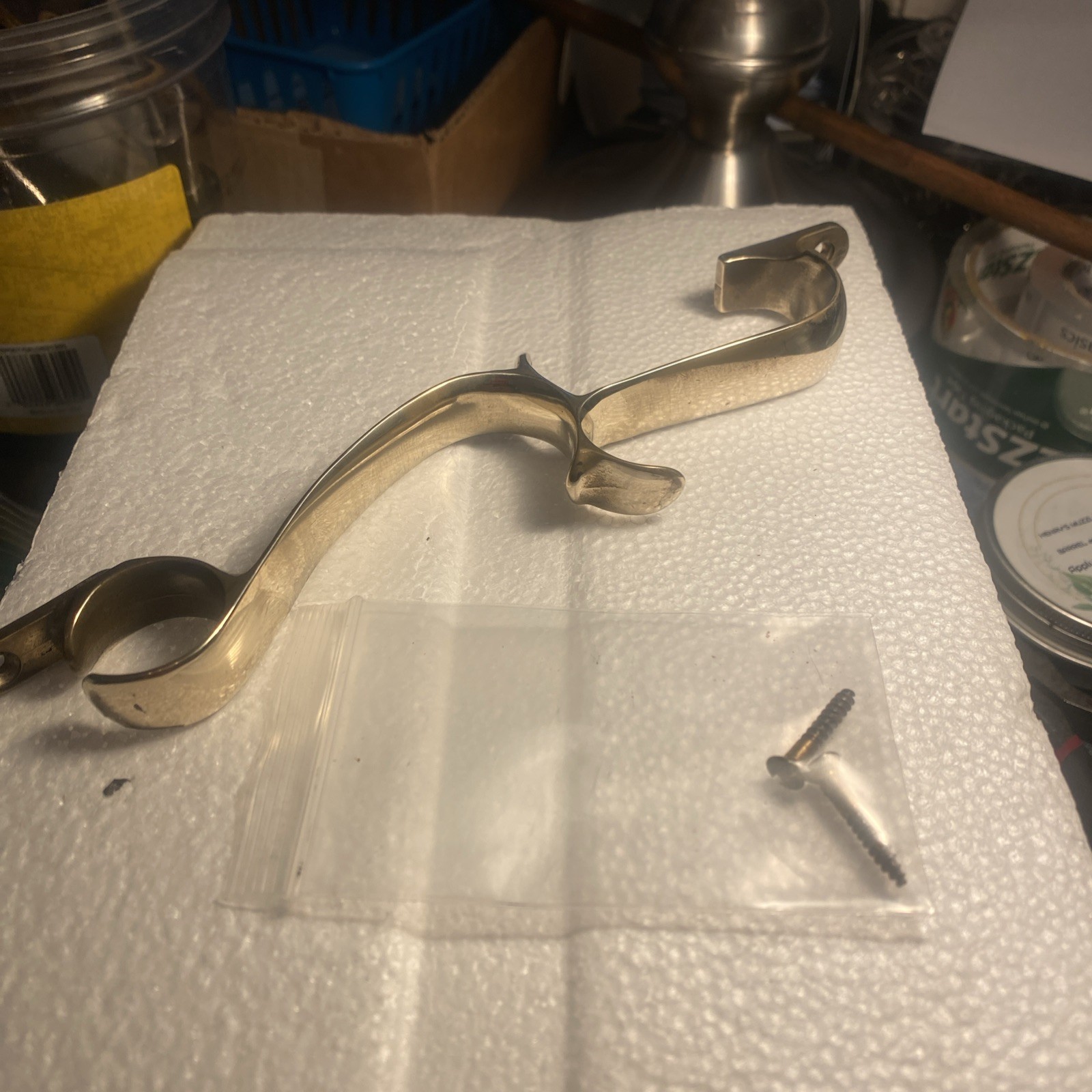 T/C Thompson Center Hawken Brass Double Trigger Guard With Screws