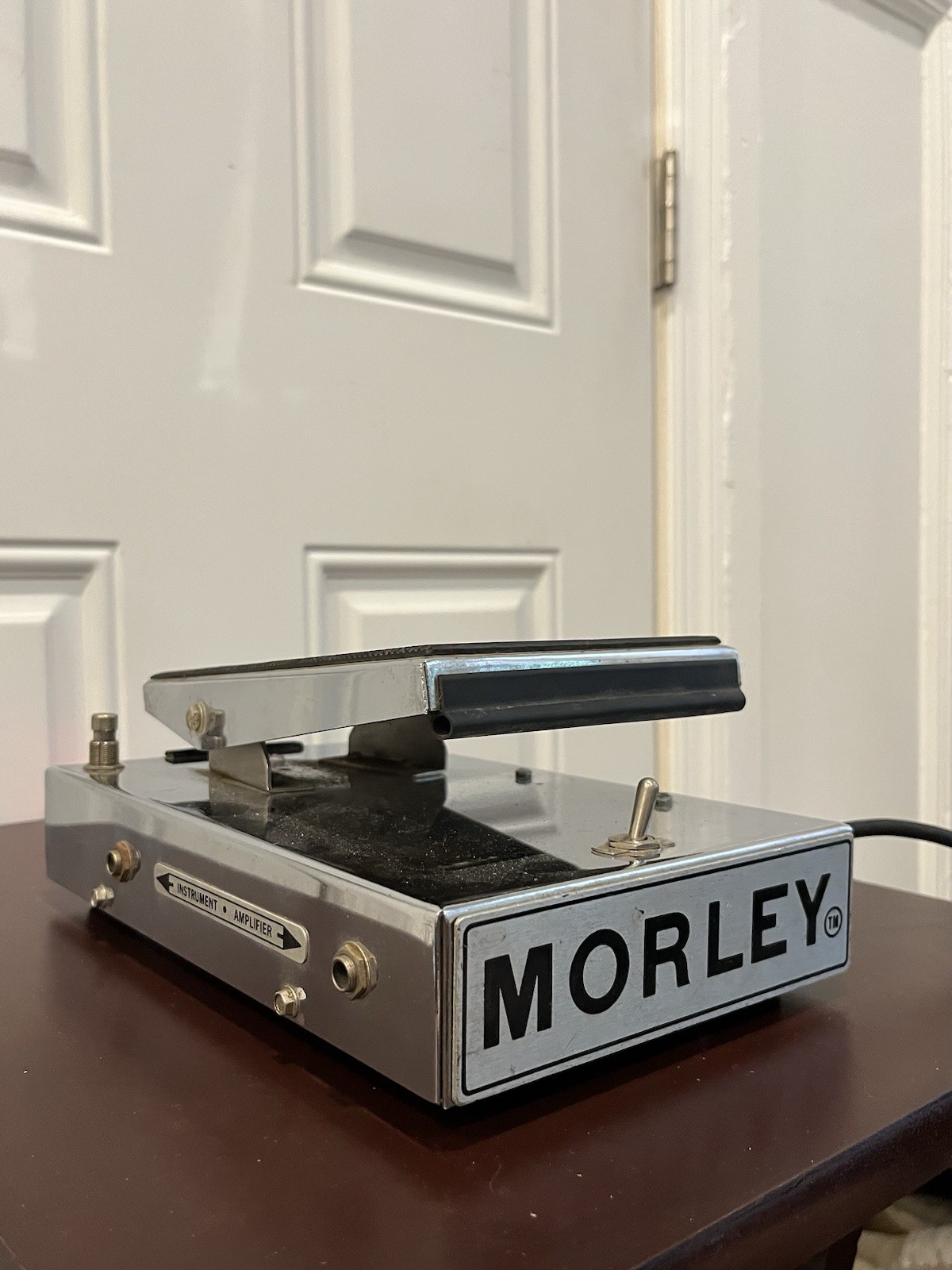 Vintage Morley Power Wah PWO - 1970s - FULLY TESTED