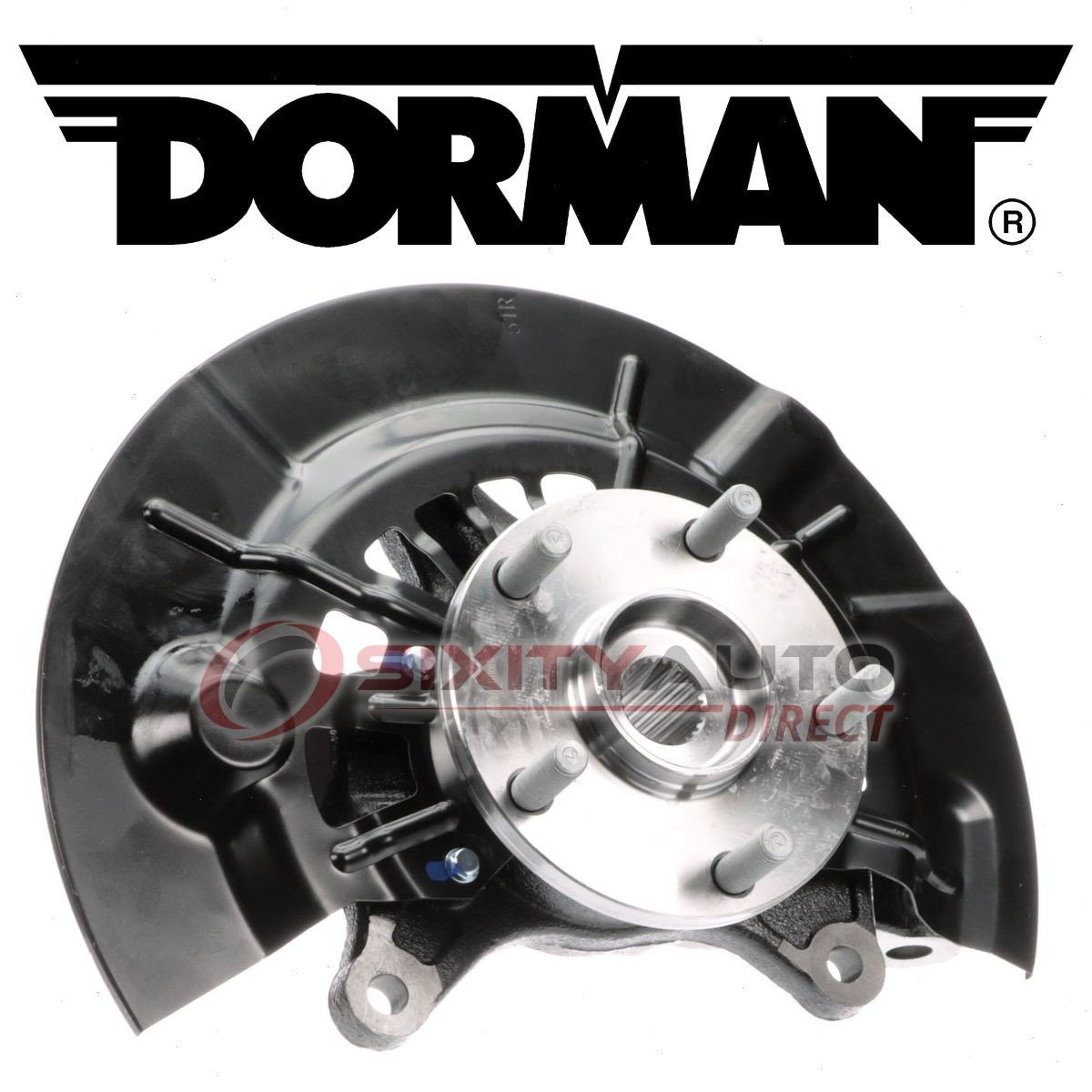 Dorman Front Right Steering Knuckle Kit for 2012-2017 Toyota Camry 2.5L L4 pf