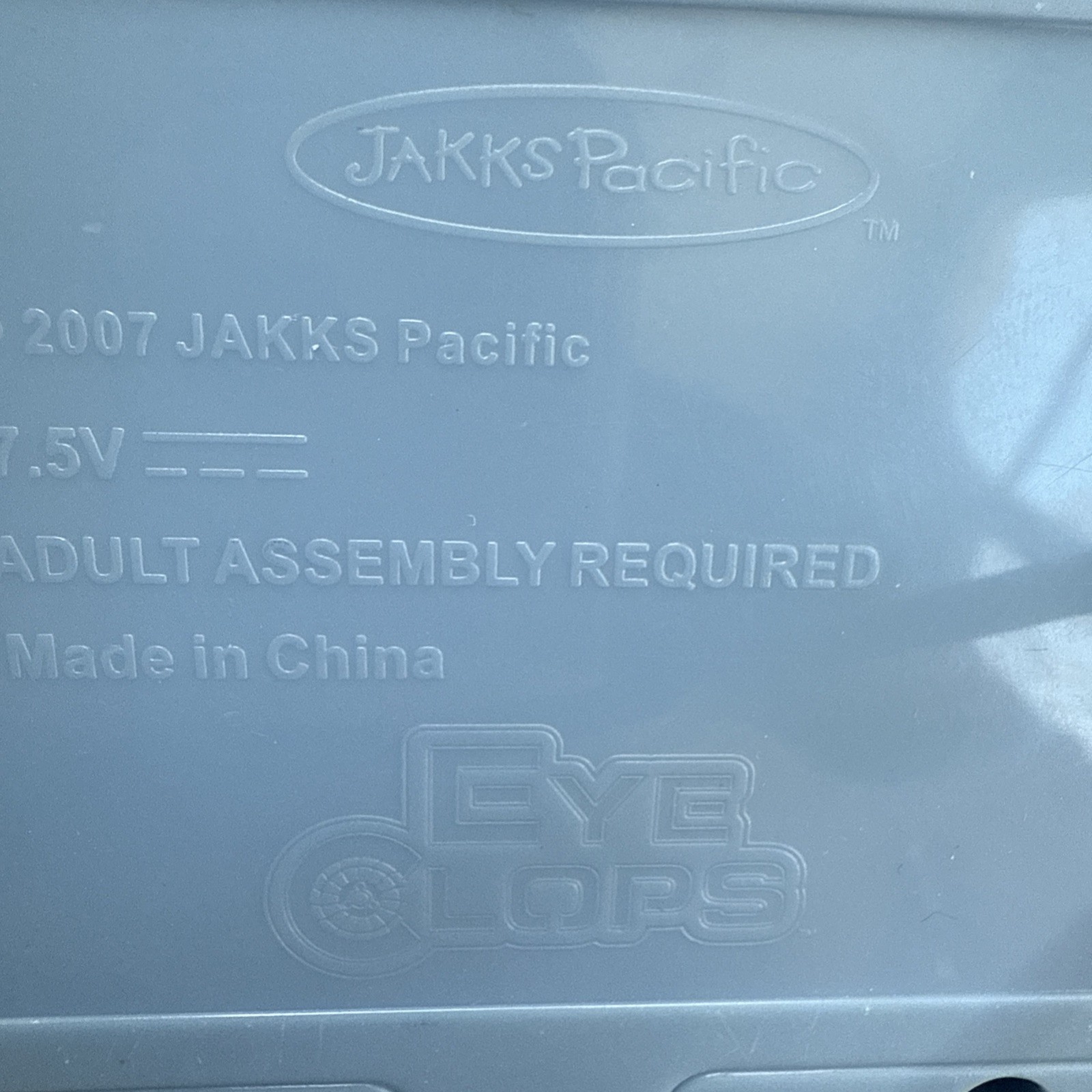 Jakks Pacific EyeClops Bionic Eye Plug & Play Microscope/Magnifier Tested WORKS!