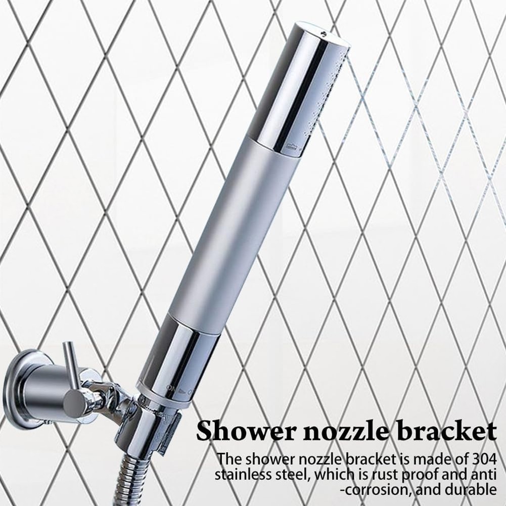 Convenient 180 Degree Rotatable Shower Head Holder Enjoy a Personalized Shower