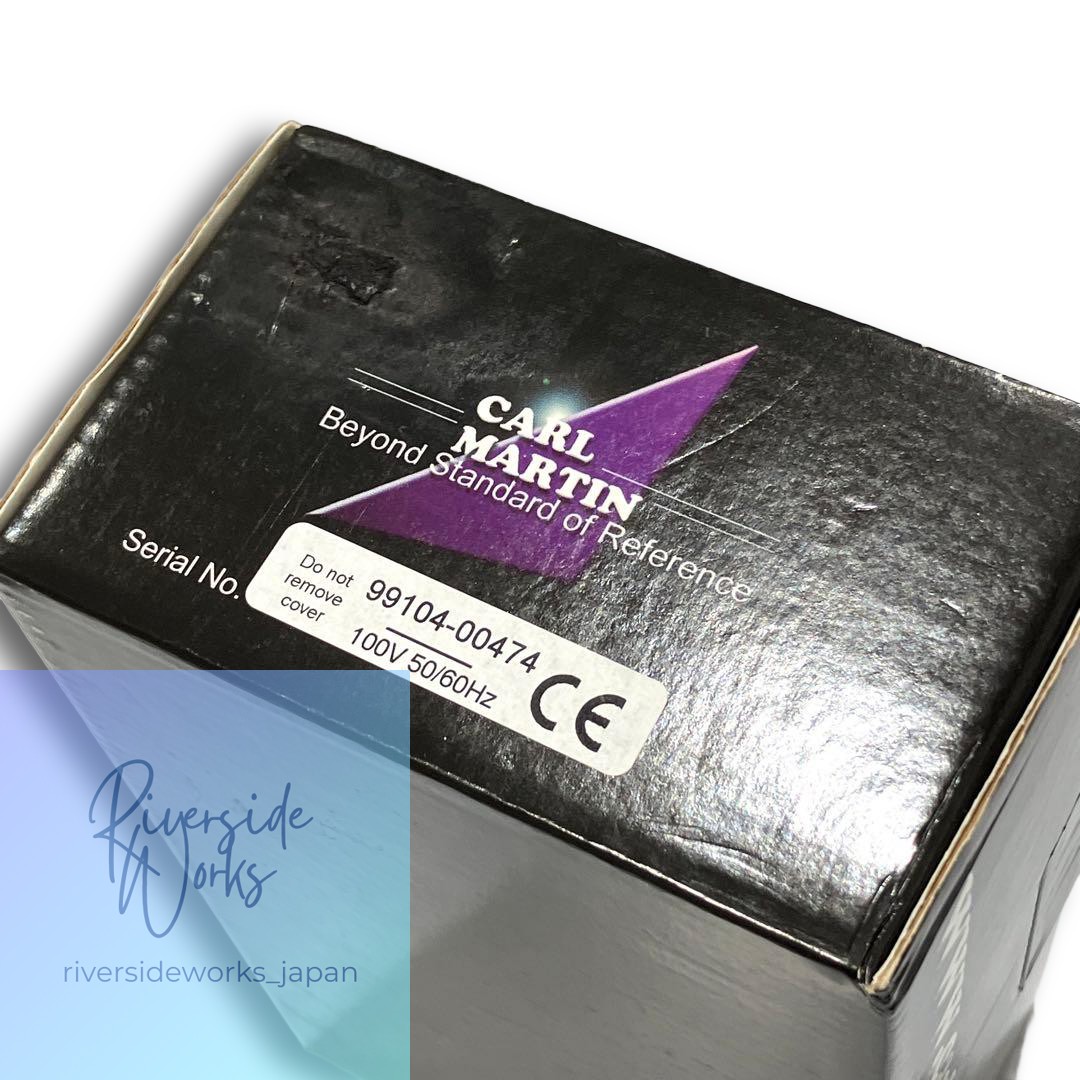 CARL MARTIN Compressor Limiter Unused