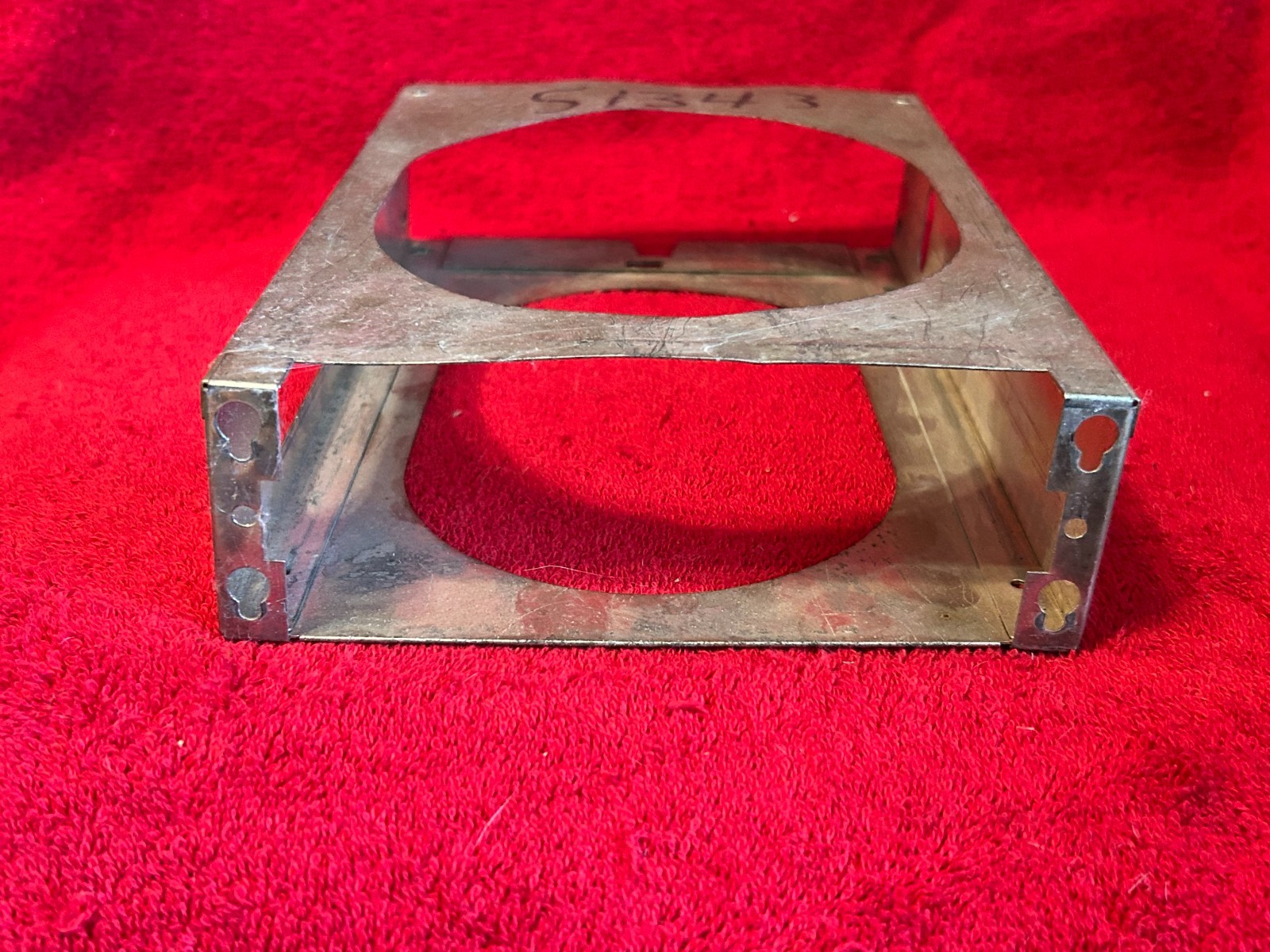 MOUNTING TRAY FOR KING KX 155 NAV/COMM
