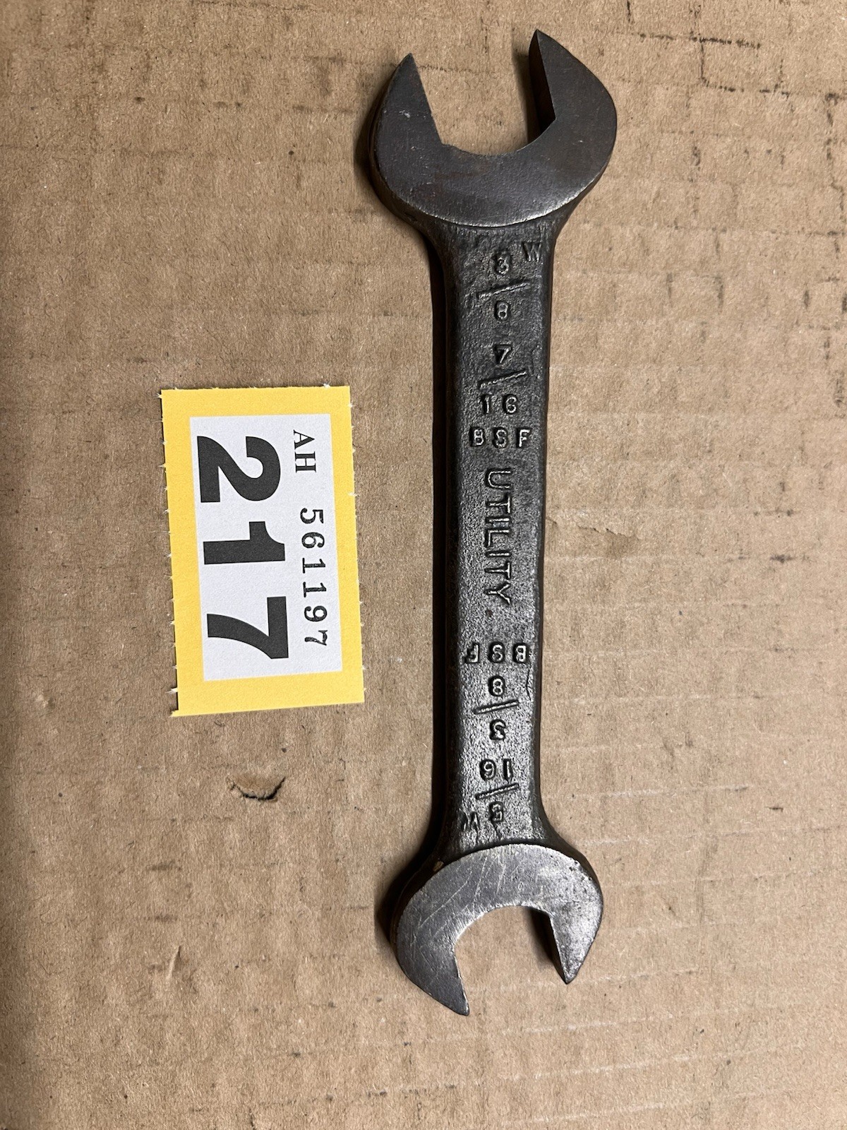 Vintage Utility 1946 Toolkit Spanner