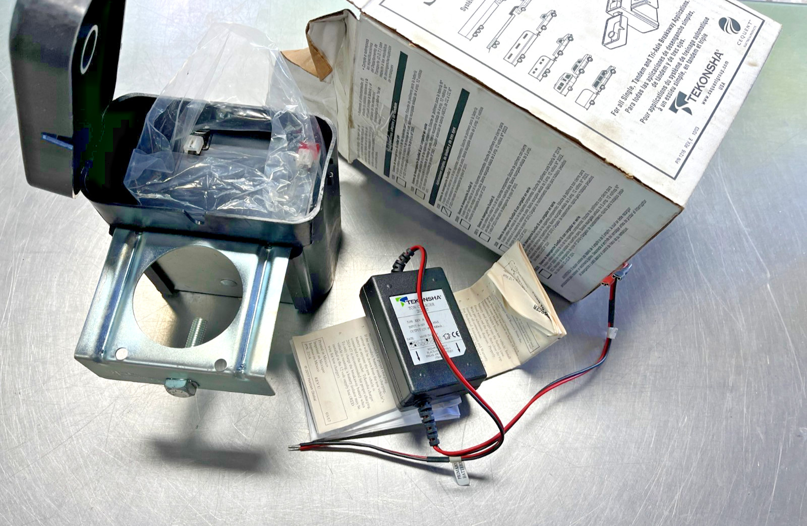 Tekonsha 2026 SureSet III Break Away SYSTEM