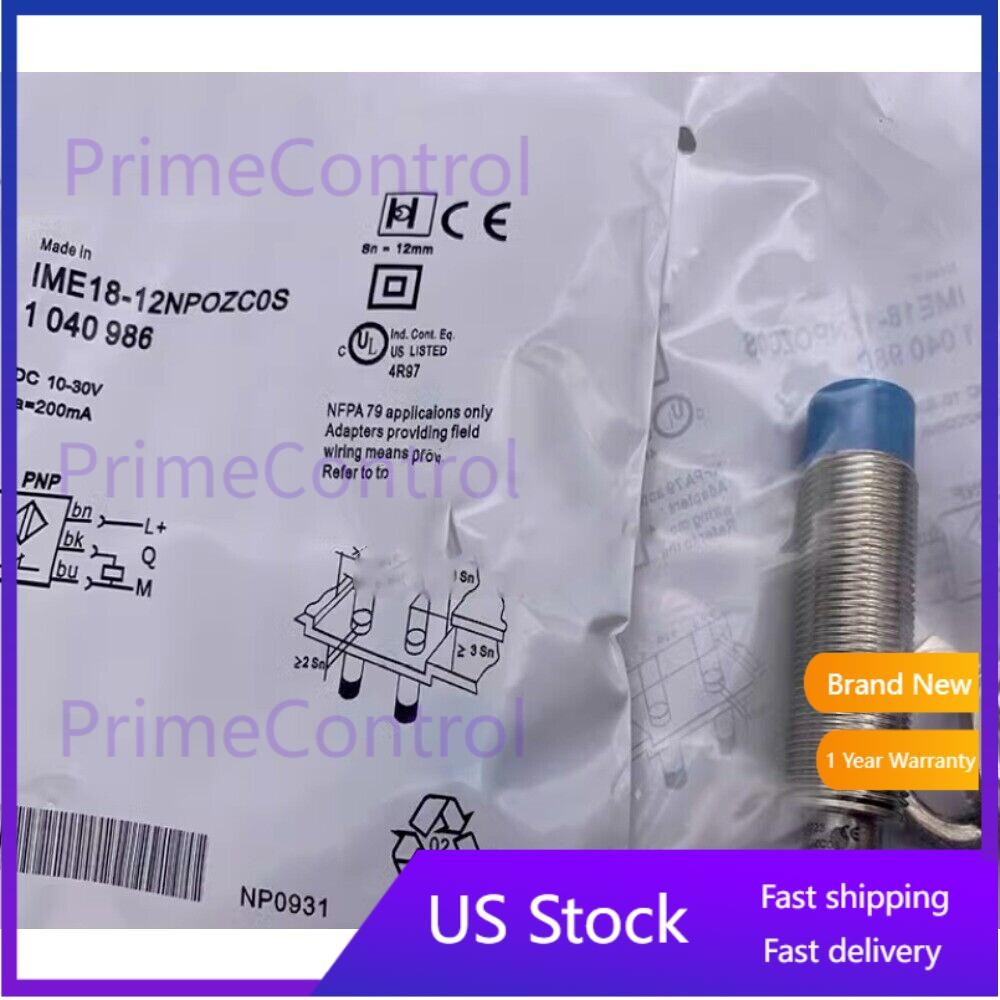 US FREE TAX  Sick IME18-12NPOZC0S IME1812NPOZC0S 1040986