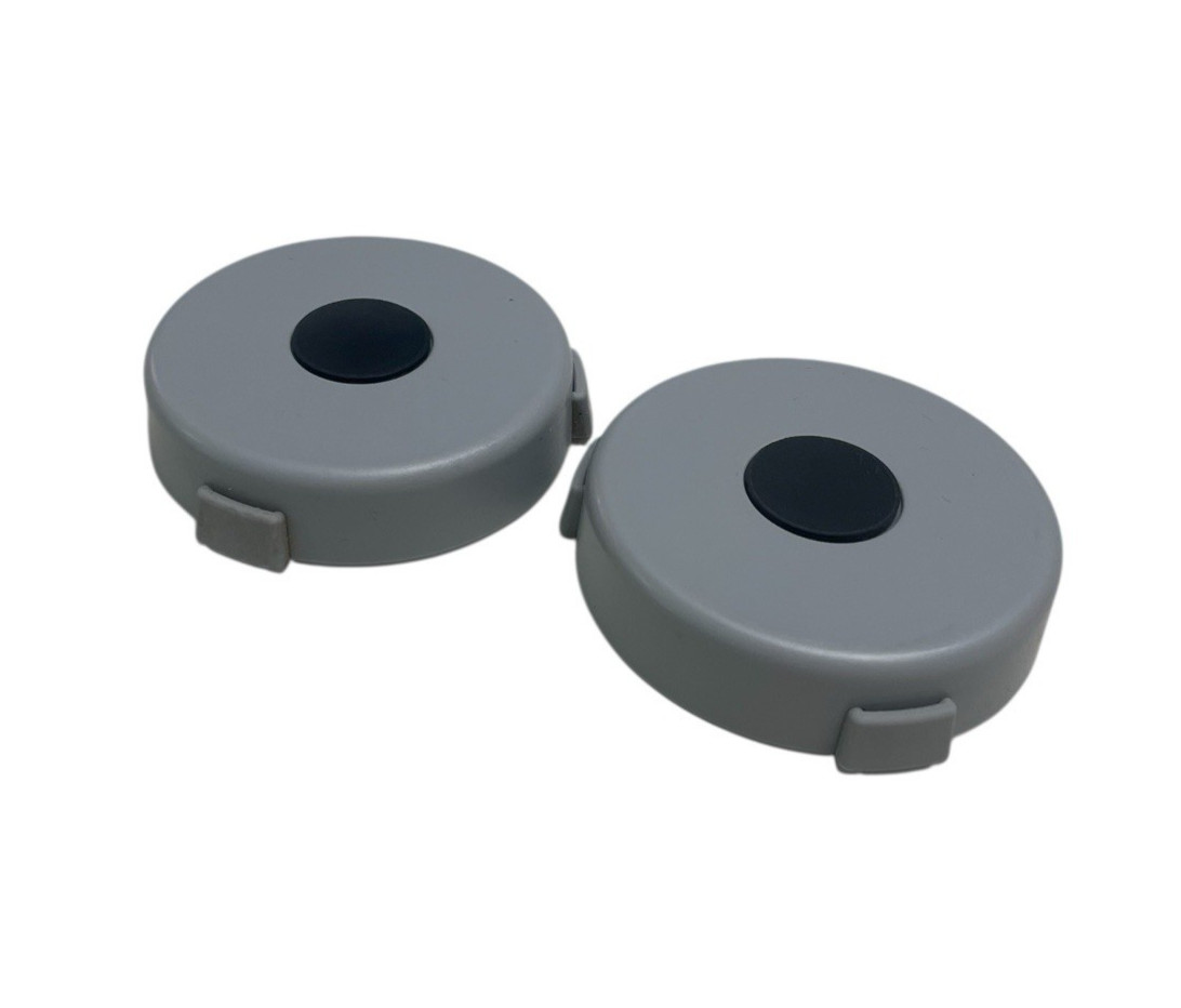2 Nintendo Wii Fit Balance Board Replacement Foot Leg Extensions RVL-025