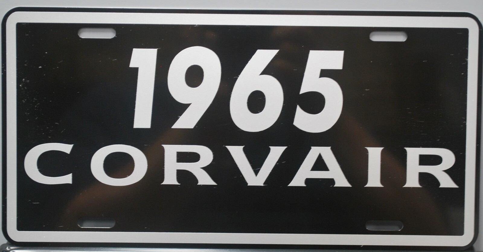 1965 65 CORVAIR Metal License Plate Fits Chevy Monza Spyder Convertible Classic