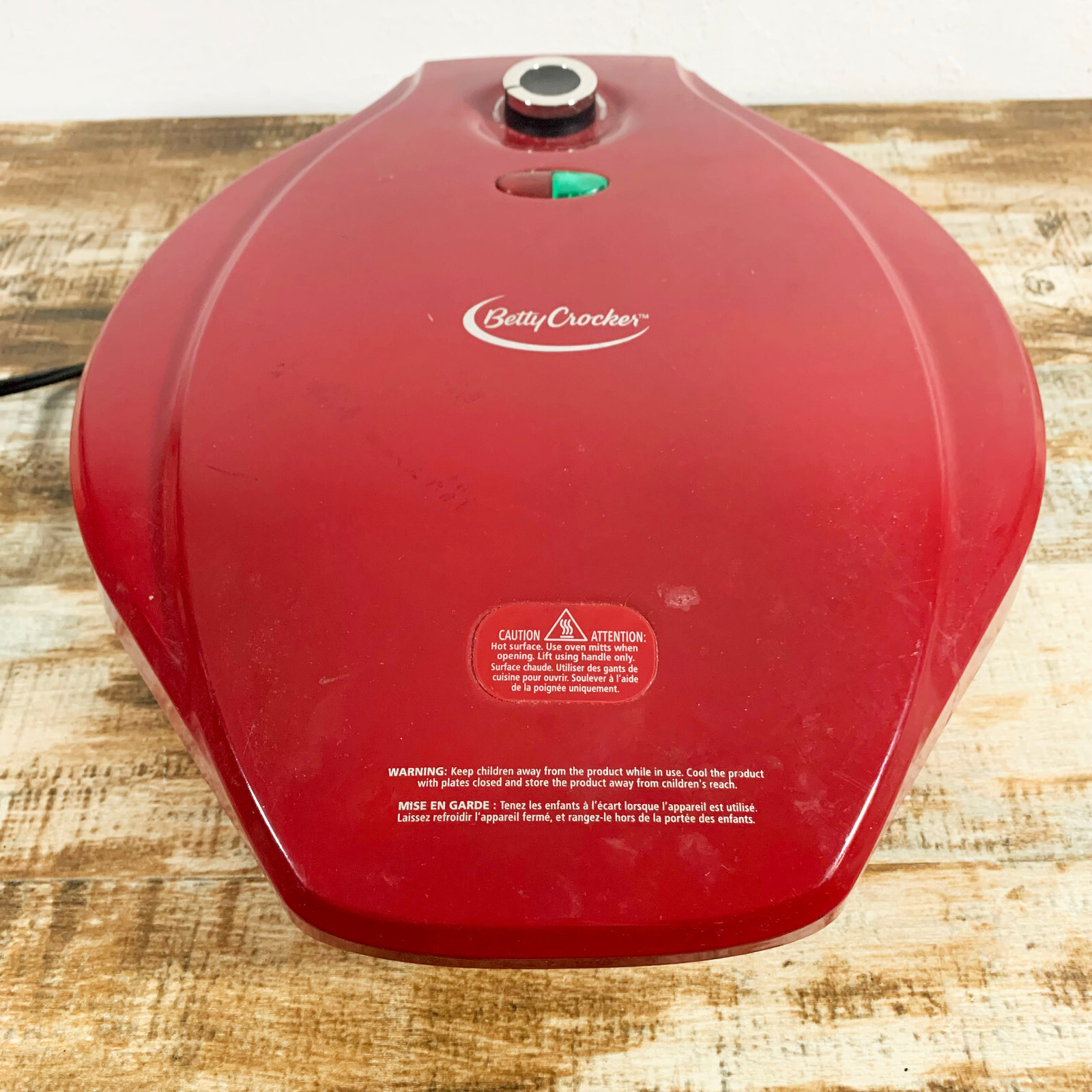 Betty Crocker Pizza Maker Model BC-4958CR - Tested and Working
