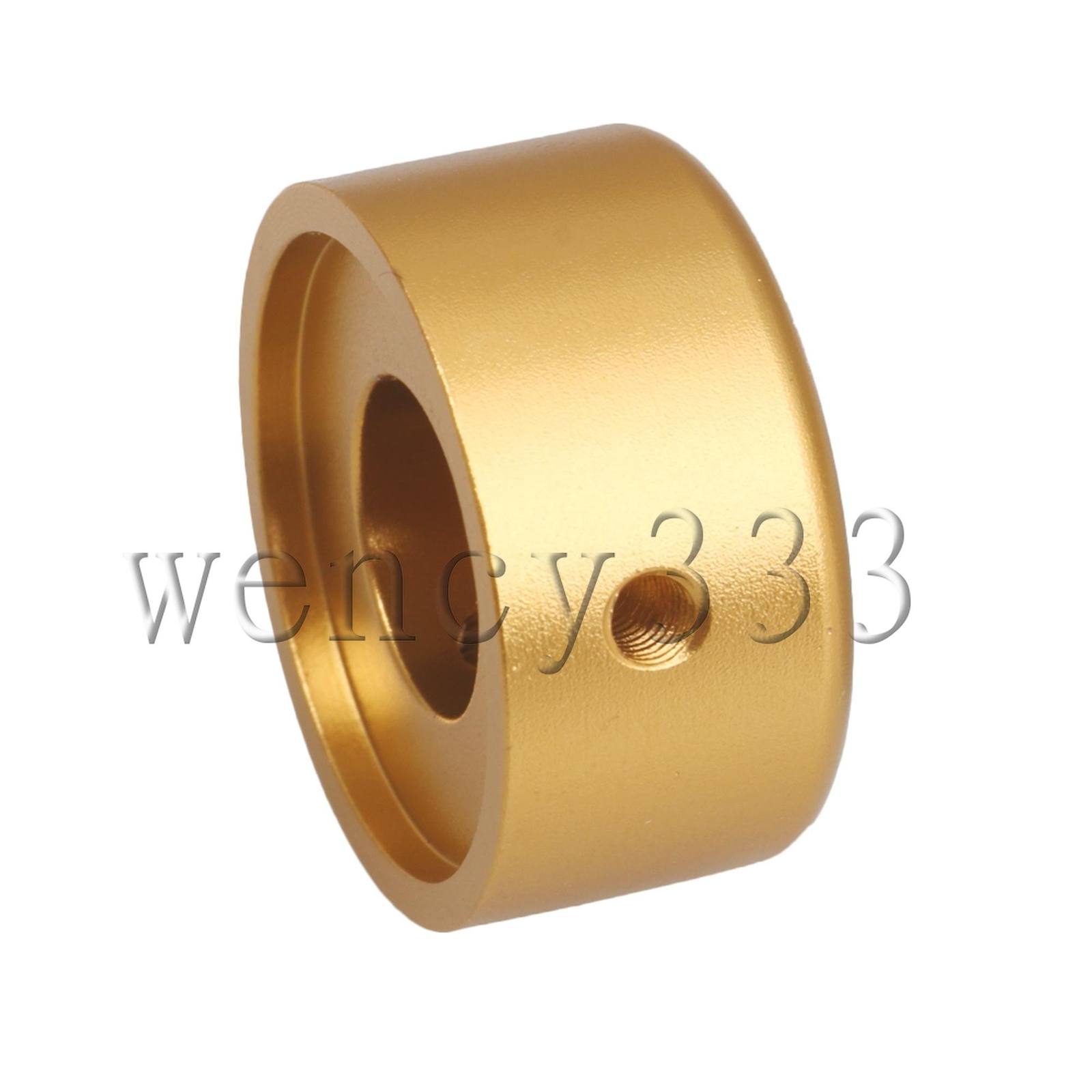 Golden Aluminum Alloy Guitar Effects Parts Stomp Switch Cap Pedal Box Foot Metal