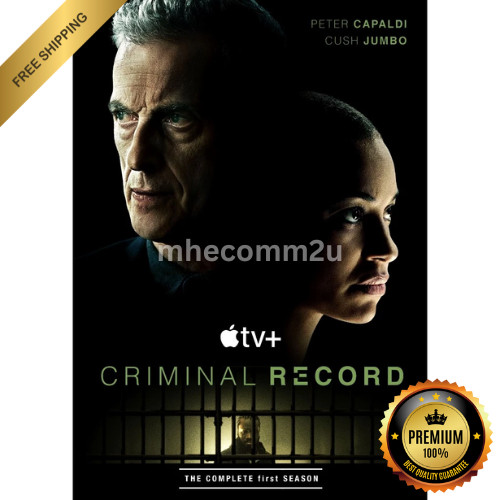 Criminal Record: TV Series Season 1 2024 DVD Full HD Eng All Region FreeShip-NEW