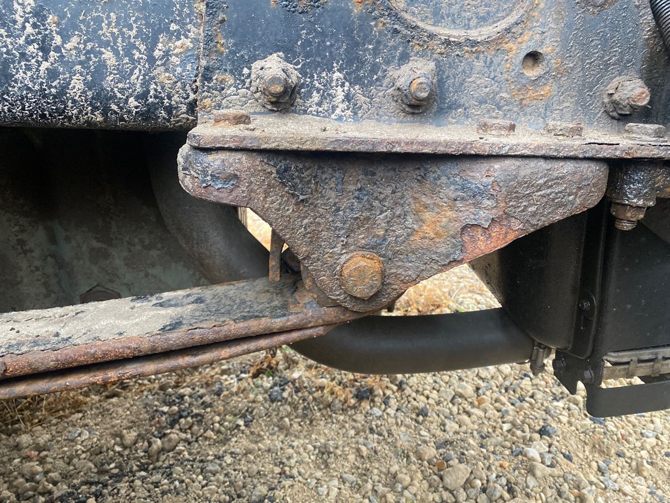 Front Leaf & Springs N/A Used P-13161