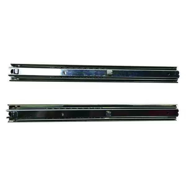 Westward Ball Bearing Drawer Slide, 99 lb.Load Capacity, 14 in L Closed, 28 3/4