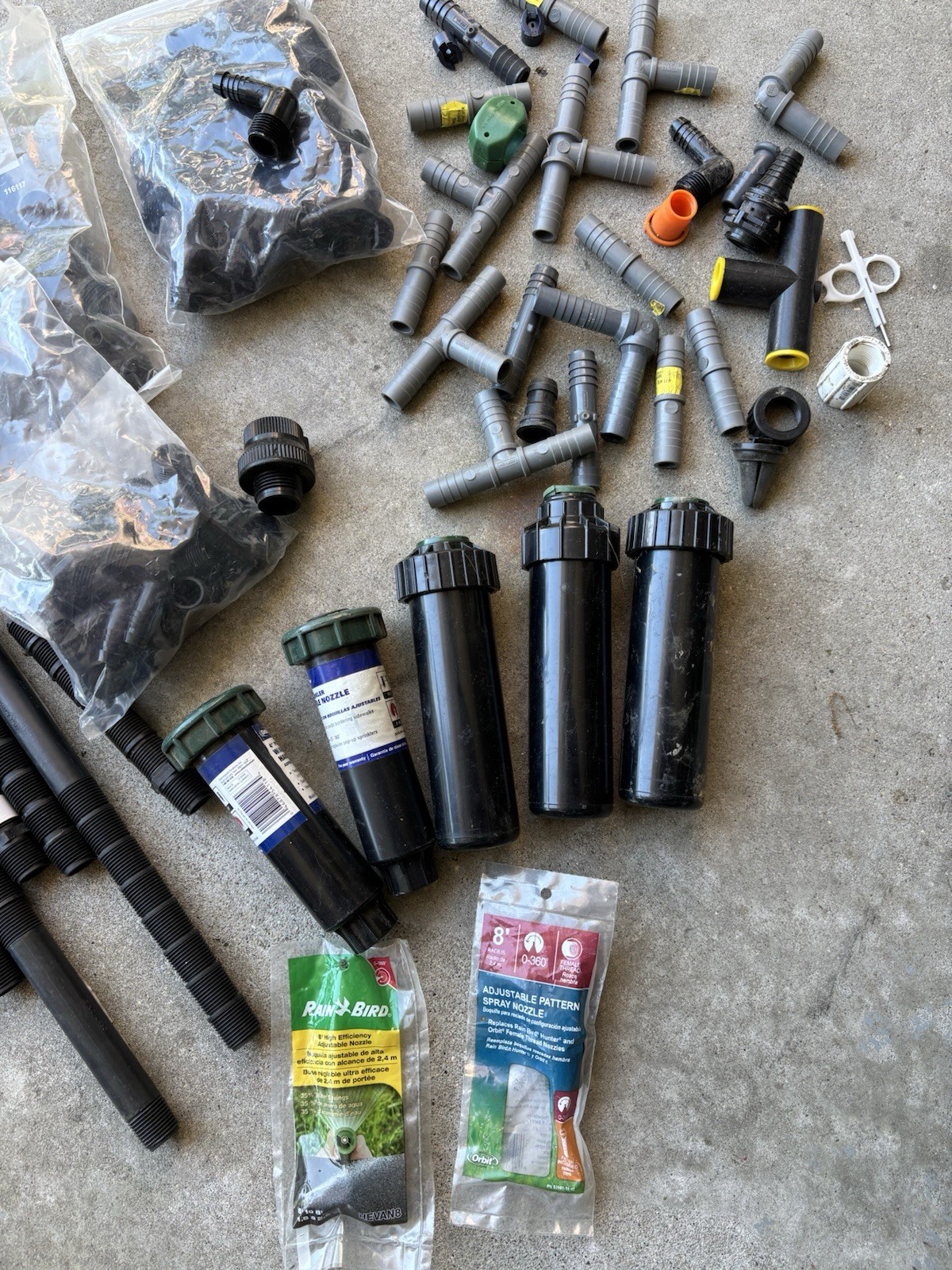 Rain Bird/Orbit Irrigation Equipment