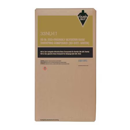 Tough Guy 33Nu41 No-Grit Glycerin Sweeping Compound