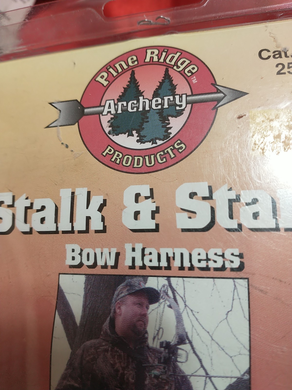 Pine Ridge Archery Products Stalk & Stand Bow Harness #2545 NOS
