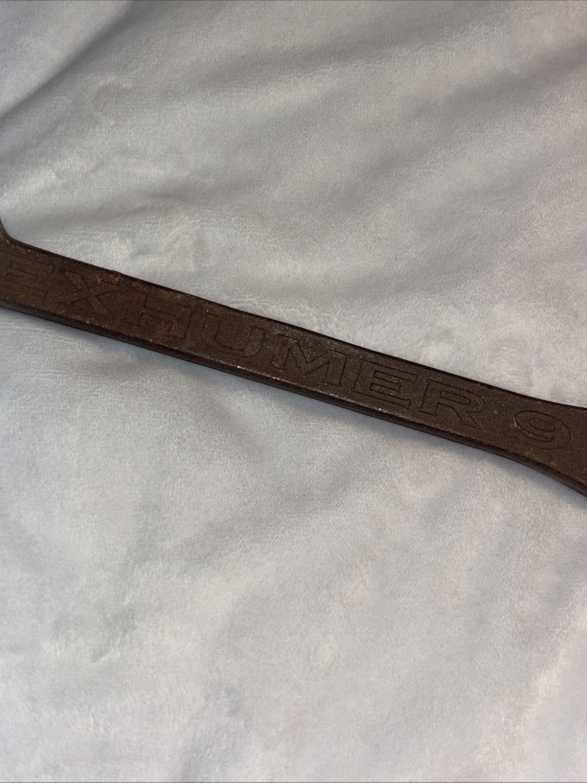 Dead On Tools Exhumer 10-5/8" Long Nail Puller Multi-Tool Pry Bar Hammer