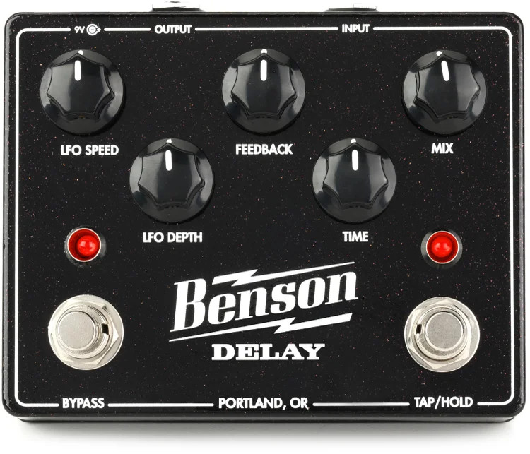 Benson Amps Delay Effects Pedal
