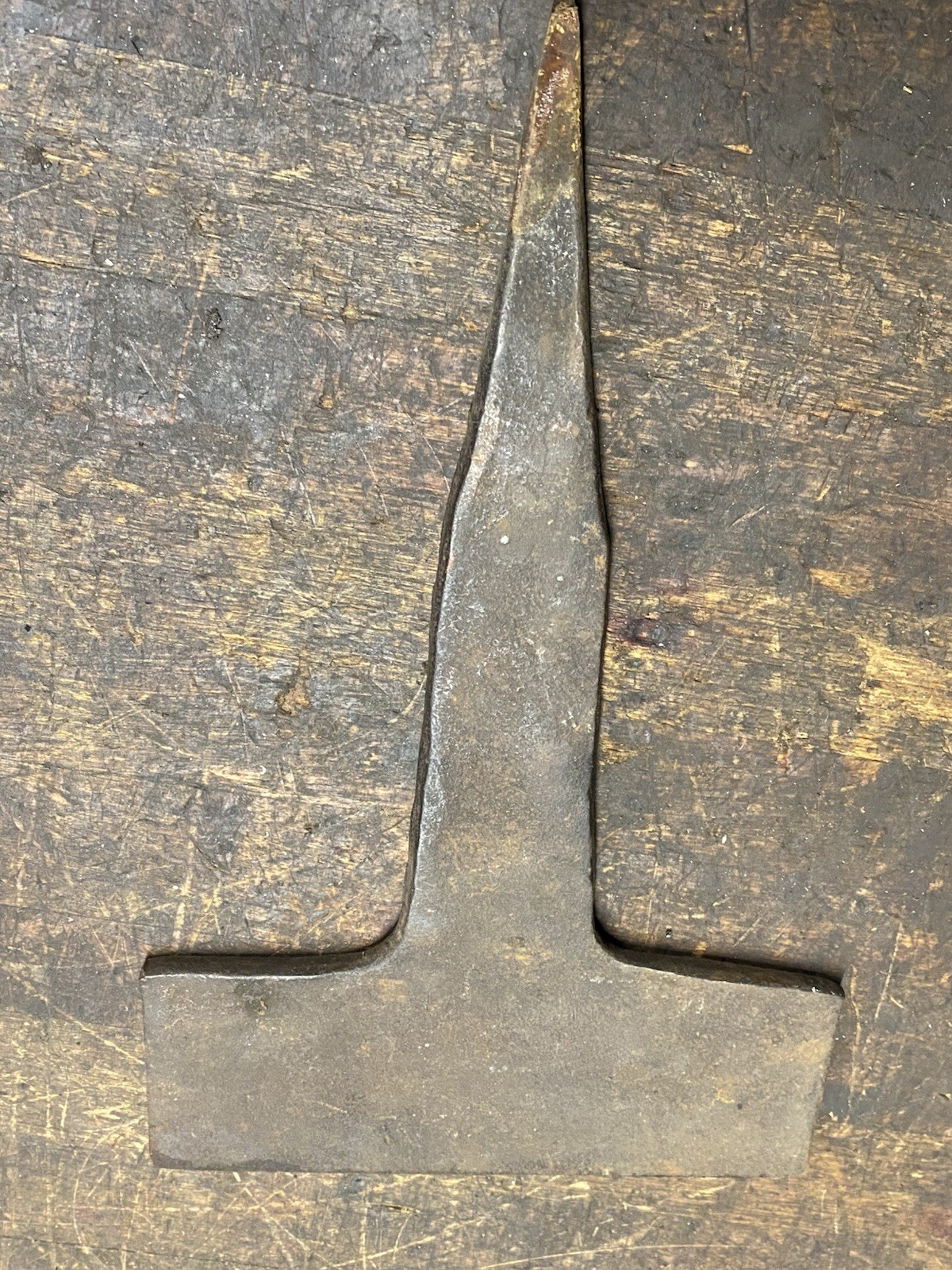 Hatchet Stake Blacksmith Tinsmith Metal Forming Tool Anvil Blacksmith Made