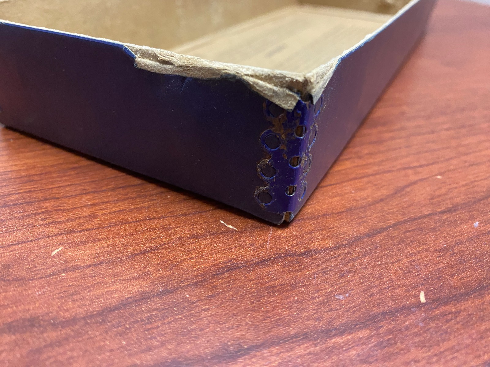Vintage Smith & Wesson Model 10 10-5 K Frame 4" Blued Factory Cardboard Box Case