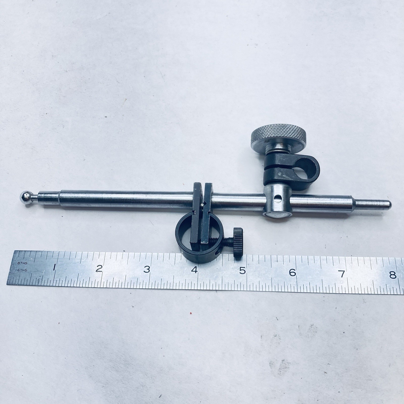 ENCO #340 Magnetic Base with Snug & Arm - Fine Adjust - Japan