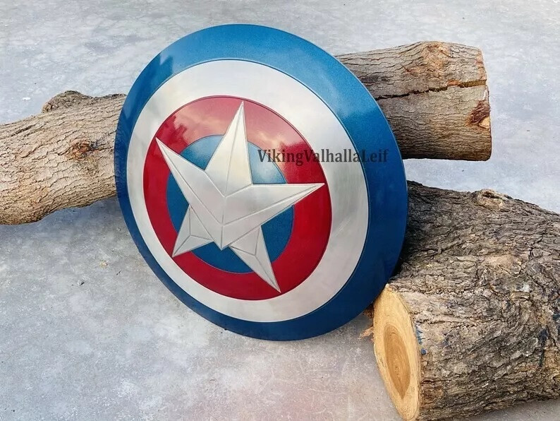 Captain America Shield Marvel Redesigns Sam Wilson's Captain America Shield Gift