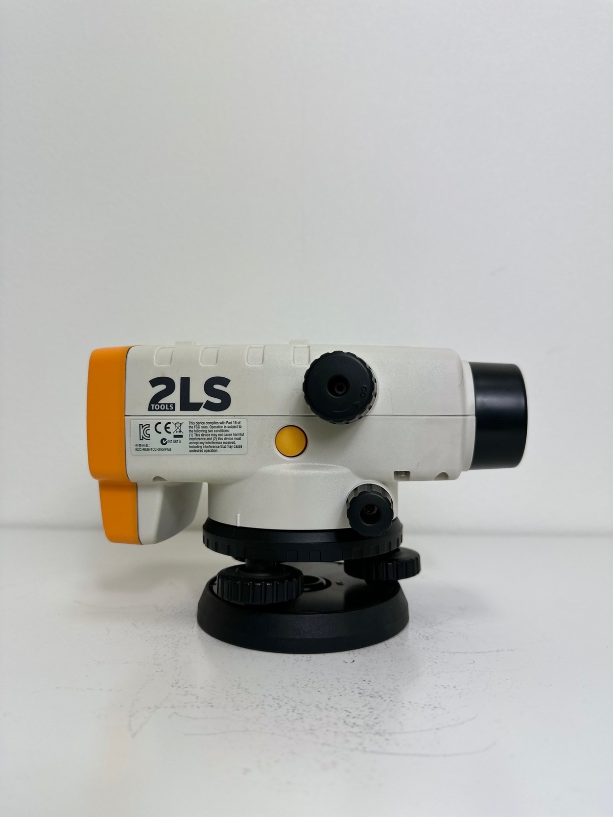Topcon Orion 2LS Optical Digital Level AT-100D Orion+ 20x Ft/In Used Working F/S