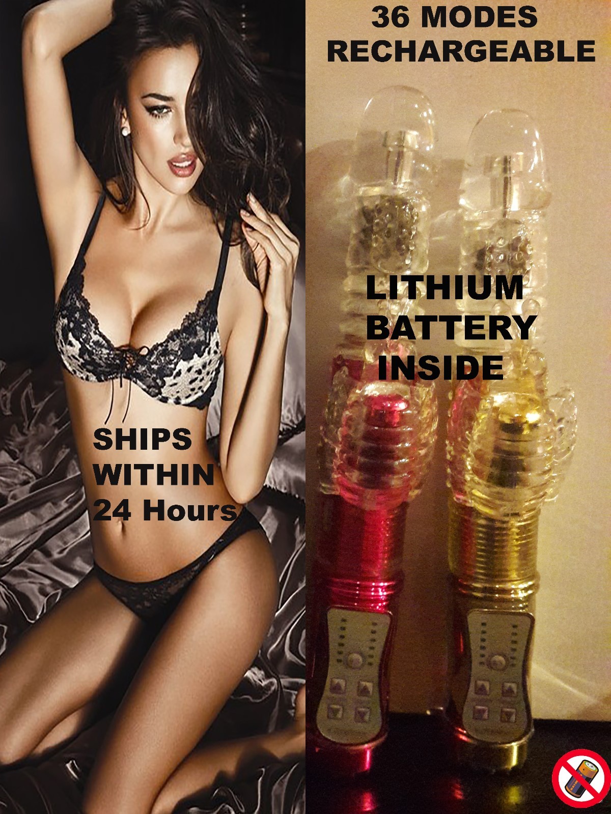 RECHARGEABLE -Massager-Female