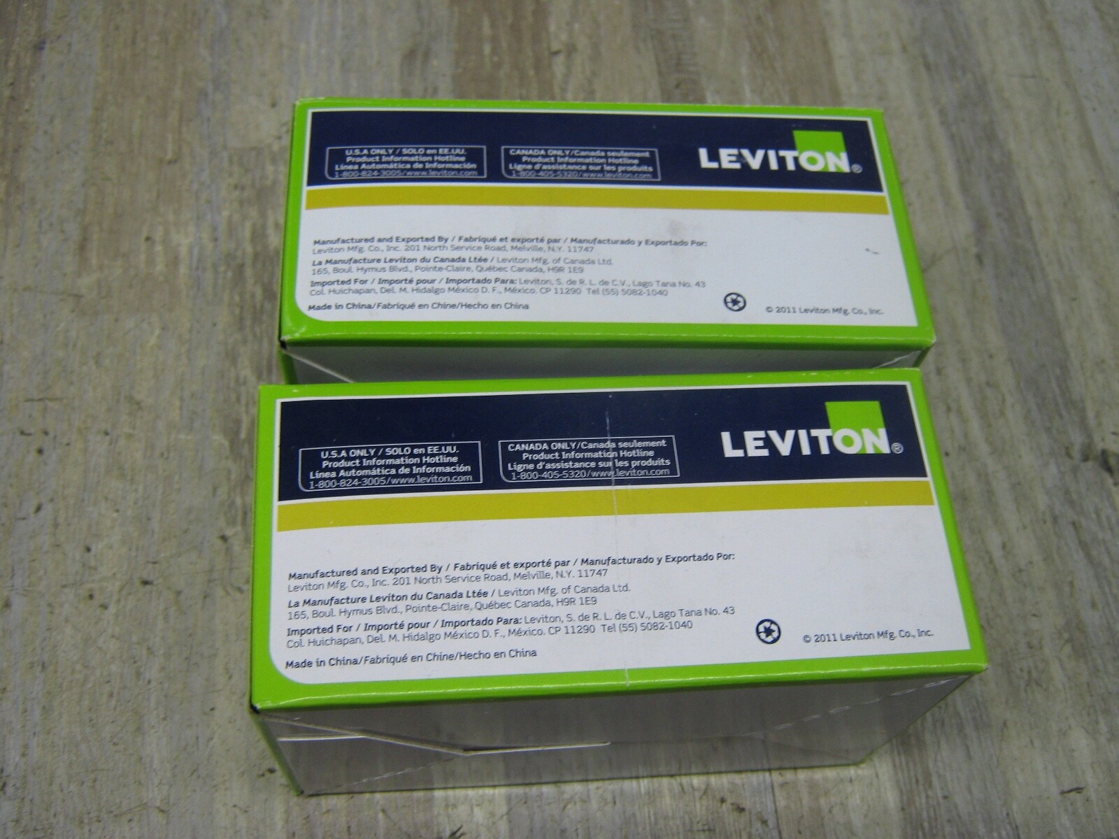 2 packs Leviton OPP20-D2 Occupancy Sensor Gray OCC Sensor Power Pack new free sh