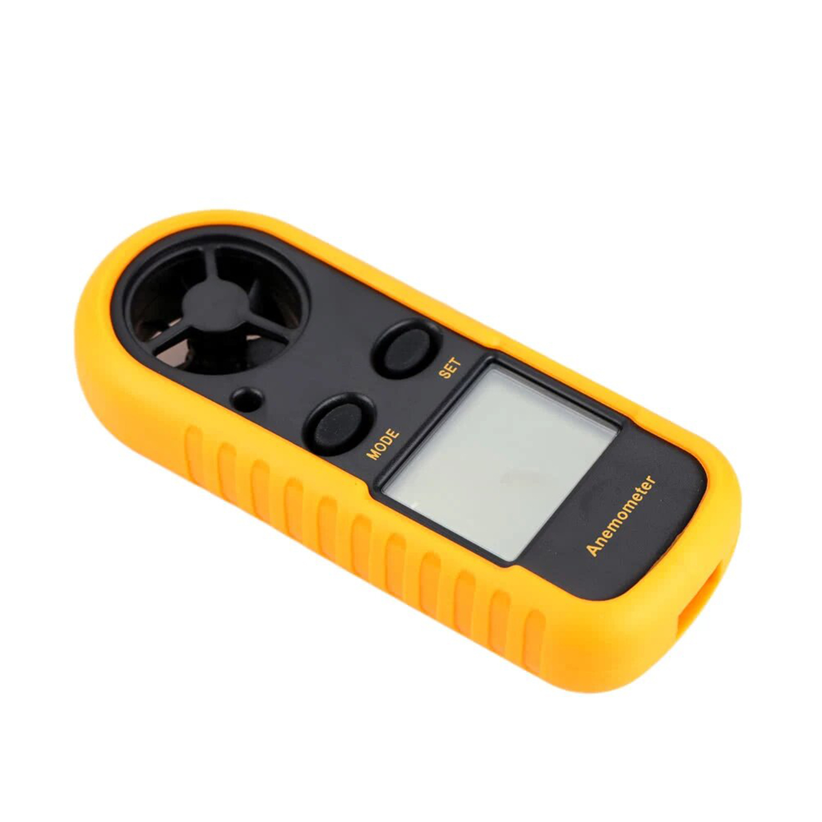0~30m/s Digital Anemometer Wind Speed Meter Air Temperature Tester Measure D9H8
